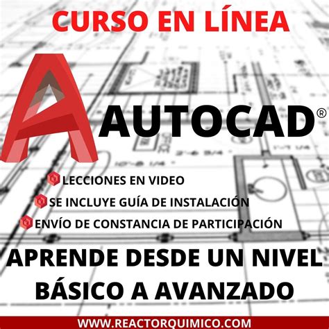 Diseño en AutoCAD Reactor Quimico