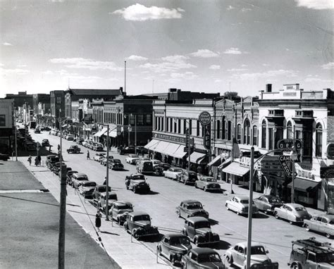 North Dakota History In Photos Downtown Bismarck