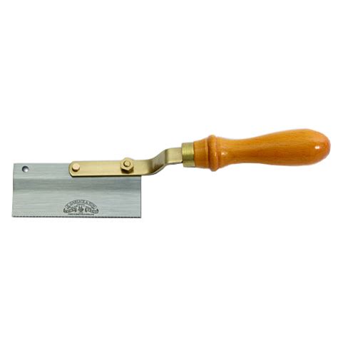 100mm (4") 20TPI Mini Reversible Gents Saw with Brass Backed Blade and