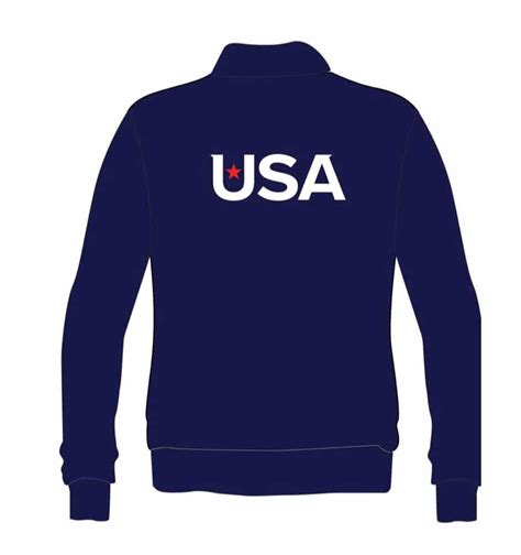 Team USA Track Jacket | Official USA Cricket Clothing