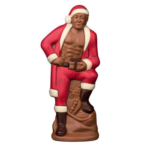 Novelty Chocolate Sexy Christmas Man Prestige Pamper Hamper Uk