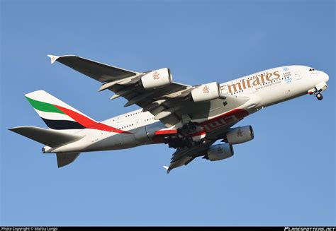 A6 Ede Emirates Airbus A380 861 Photo By Mattia Longo Id 439486