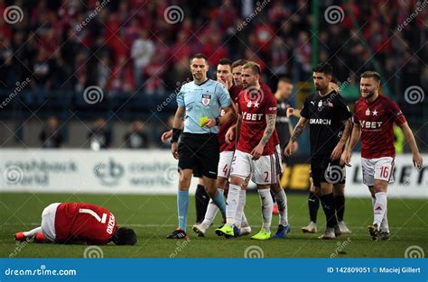 Derby Game Wisla Krakow Lotto Ekstraklasa Di Cracovia Fotografia