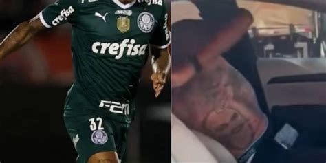 Craque do Palmeiras tem vídeo vazado por garota de programa