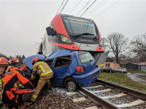 Tragedia na torach w Ozorkowie W strasznym wypadku zginął 55 latek