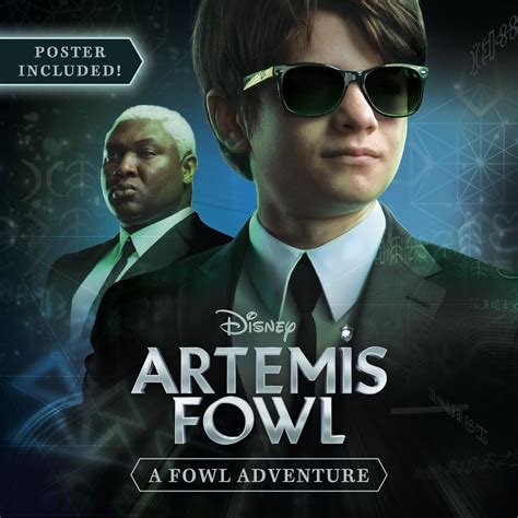 Artemis Fowla Fowl Adventure Artemis Fowl Fandom