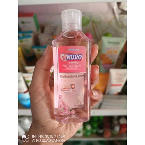 Jual Nuvo Hand Sanitizer Ml Shopee Indonesia