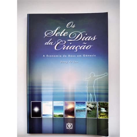 Livro Os Sete Dias da Criação J353 Shopee Brasil