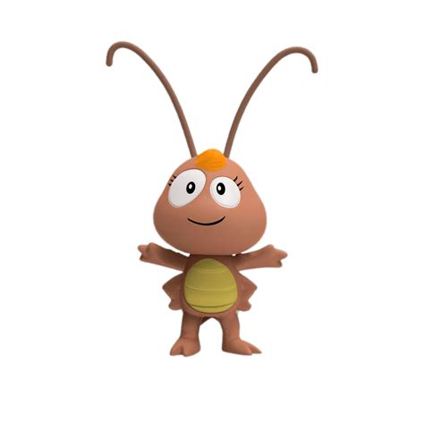 Descargar Gallina Pintadita Personaje Cucaracha Png Transparente Stickpng