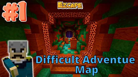 Ezcape First Mission Minecraft Adventure Map Part 1 YouTube