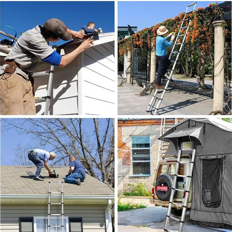 Miscoos Ft Aluminum Telescopic Extension Ladder Review