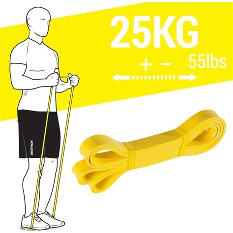 Decathlon Corength Domyos 25kg Resistance Bands Woolworths