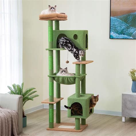 Rbol Grande Para Gatos Grandes De Pulgadas Torre Para Gatos