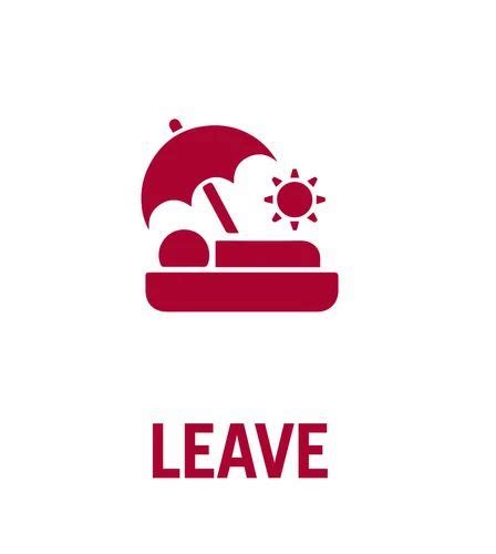 Leave Management Icon