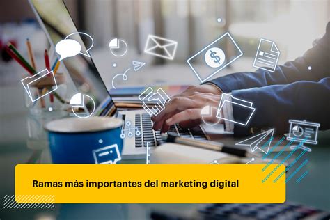 ¿cuáles Son Las Ramas Del Marketing Digital