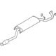 28610 2W400 Genuine Hyundai Front Muffler Assembly