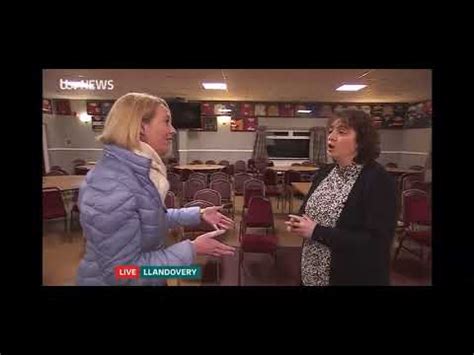 Director Of Countryside Alliance Wales Rachel Evans Speaks To ITV