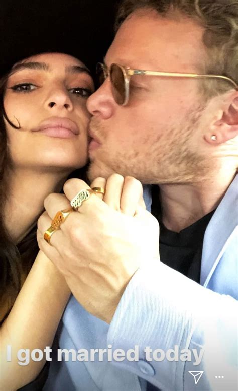 Emily Ratajkowski Gets An Engagement Ring 4 Months After Wedding