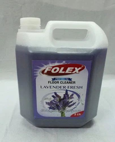 5 Liter Folex Lavender Fresh Floor Cleaner At Rs 220 Can Liquid Floor