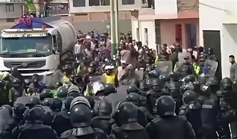 Batalla Campal Entre Serenos De Surco Y