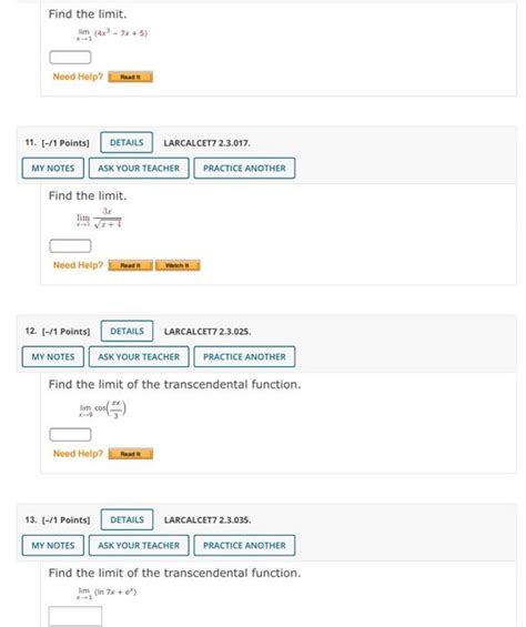 Solved H Point Details Larcalcet Ask Your Teacher Chegg