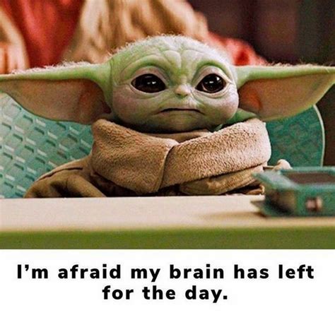 35 Cute Baby Yoda (Grogu) Memes