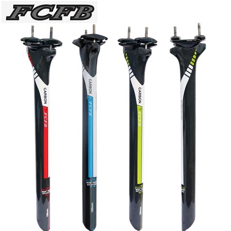 Fcfb Back Mm Carbon Seat Post Road Mountain Bike Seatpost Superlinght