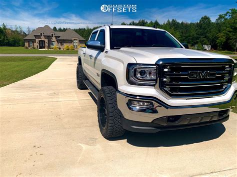 2018 Gmc Sierra 1500 With 20x10 19 Hostile Rage And 29555r20 Nitto Ridge Grappler And