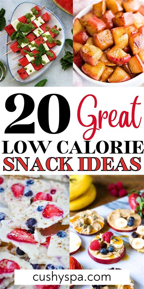 Low Calorie Snacks That Are Easy To Make Low Calorie Snacks No