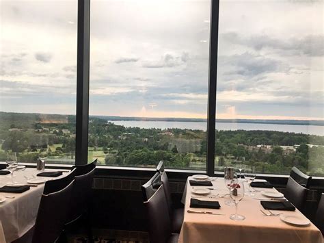 Aerie Restaurant 16 Floors Up At Grand Traverse Resort Traverse City