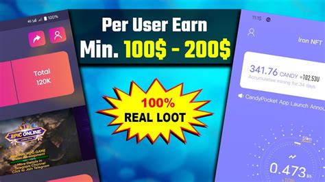 Huge Crypto Loot Per User Earn Minimum New Mining Loot