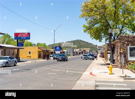 Route 66 Hotel Williams Arizona Hi Res Stock Photography And Images Alamy