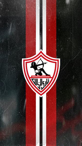 Zamalek Logo Hd Phone Wallpaper Peakpx