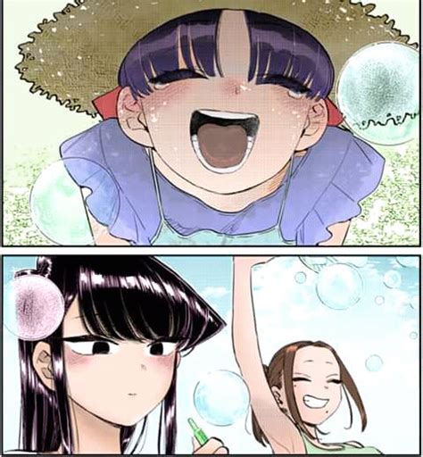 Protect That Beautiful Smile Komi San Wa Komyushou Desu Rmanga