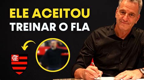 Acabou De Acontecer Substituto De V Tor Pereira Diz Sim E Flamengo