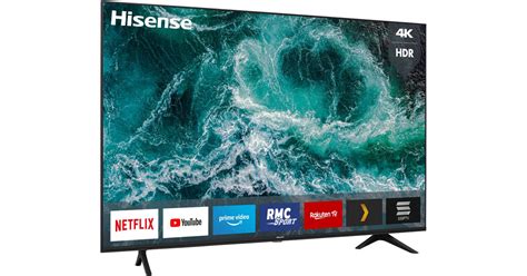 Moins De 400 Euros Pour Cette TV LED 4K De 58 Pouces