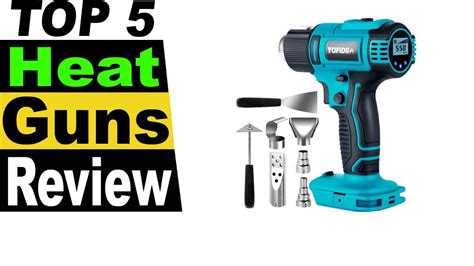 TOP 5 Best Heat Guns Review 2023 YouTube