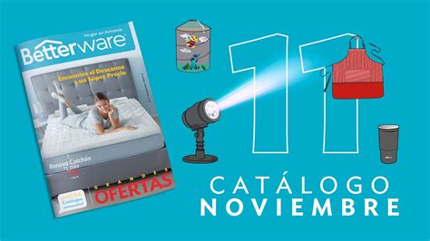 Cat Logo Betterware Noviembre Youtube