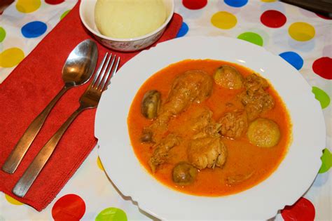 Peanut Butter Soup Is A One Of The Most Famous African Ghanaian Dish