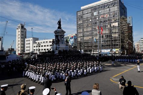 Revisa los cortes de tránsito en Valparaíso por el desfile en homenaje