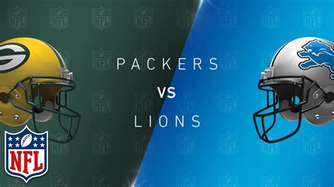 Top 5 Packers Vs Lions Games Of All Time Nfl Now Youtube