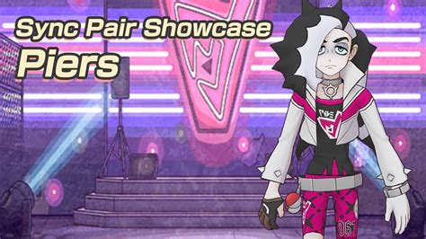 Pokemon Masters Ex Sync Pair Showcase Piers And Obstagoon Youtube