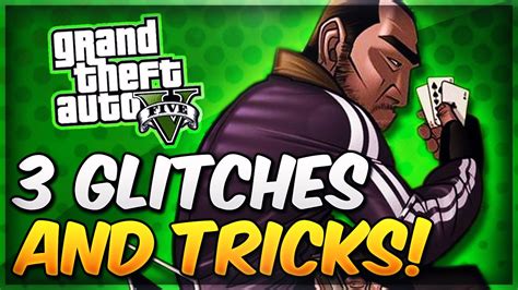 Gta Glitches Glitches Tricks In Gta Online Secret Locations