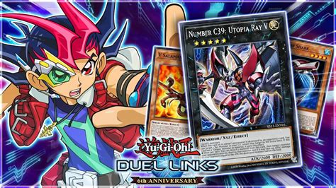 His Deck Was Crazy New Utopia Sharks W Order Of Chaos Skill Yu Gi