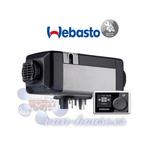 Calefacción Webasto Air Top 2000STC Camper Multicontrol Van House