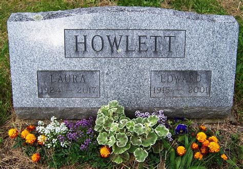 Edward Howlett 1915 2001 Mémorial Find a Grave