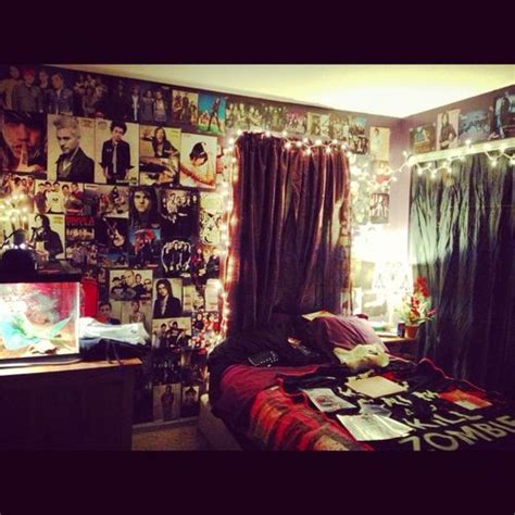 25 Bästa Emo Room Idéerna På Pinterest