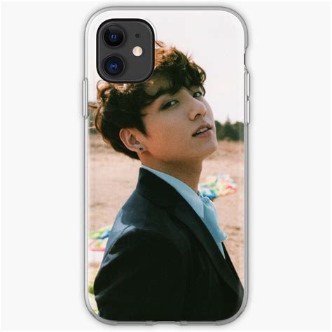 Jeon Jungkook Iphone Case Cover By Fullofuna Redbubble