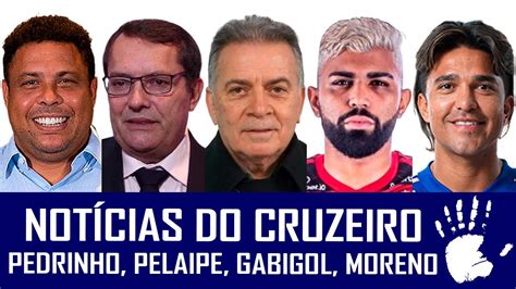 Not Cias Do Cruzeiro Gabigol Moreno Pedrinho Paulo Pelaipe