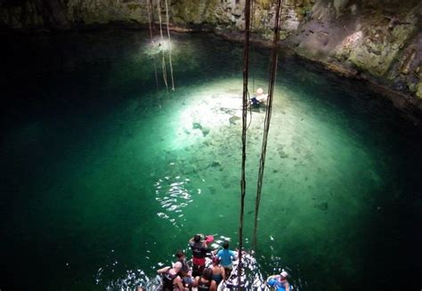 Expertos Detectan Agentes Cancerígenos En Cenotes De Yucatán Milenio Novedades Yucatán